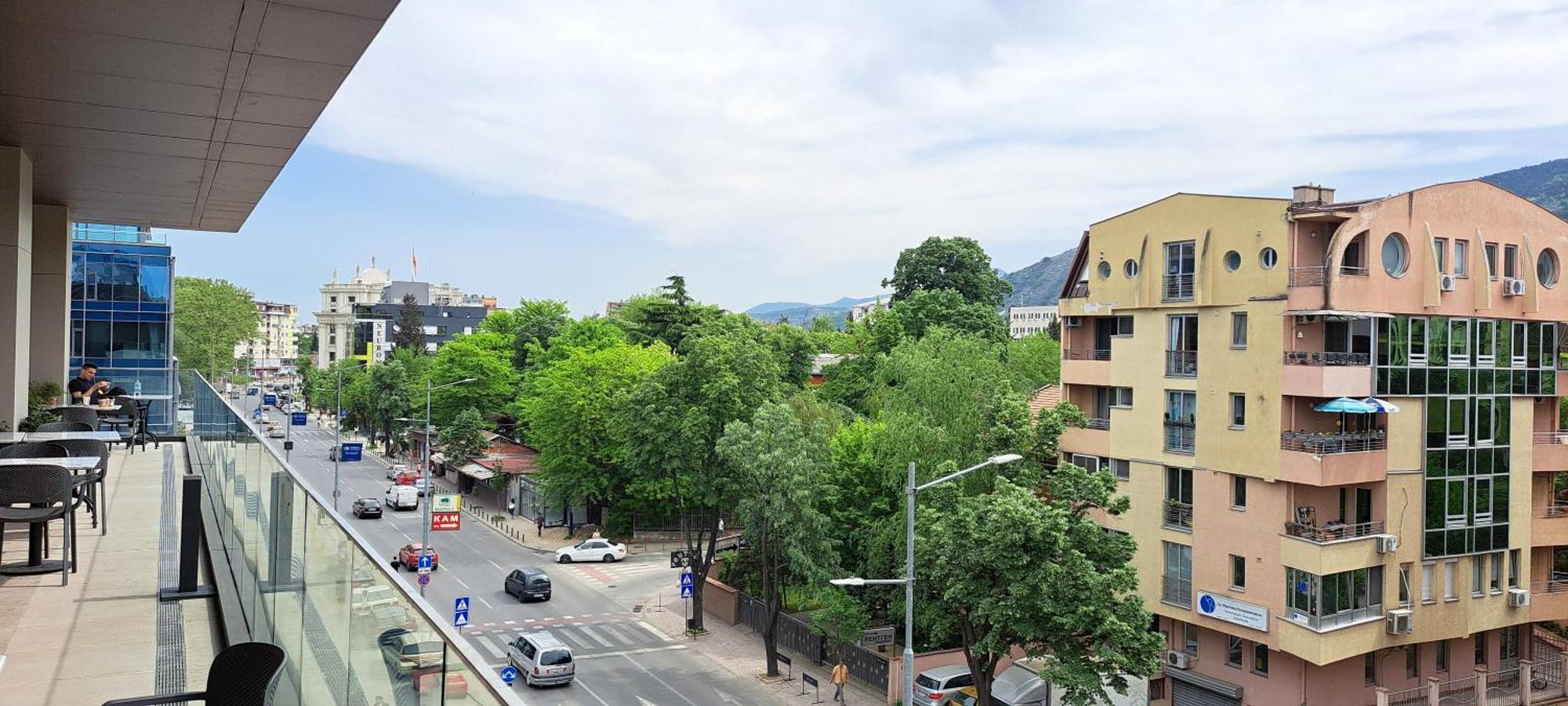 Golden Delight Central Apartment Skopje Exterior photo