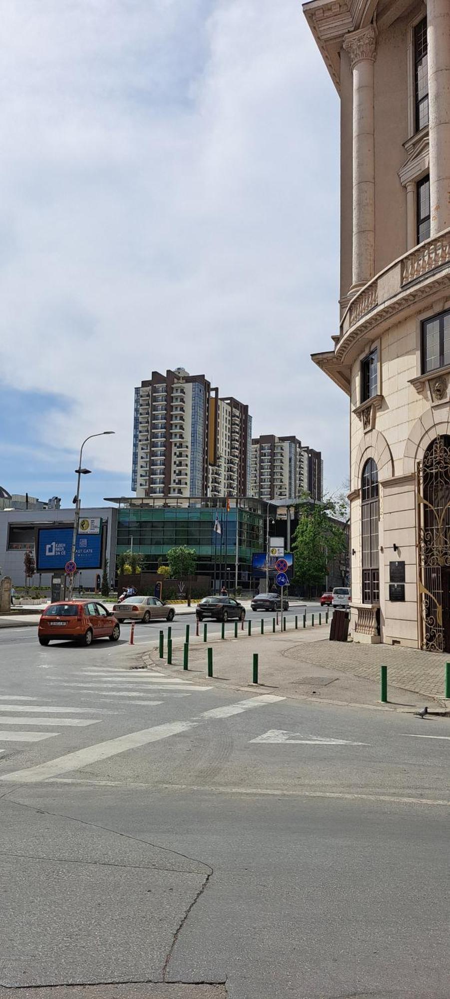 Golden Delight Central Apartment Skopje Exterior photo
