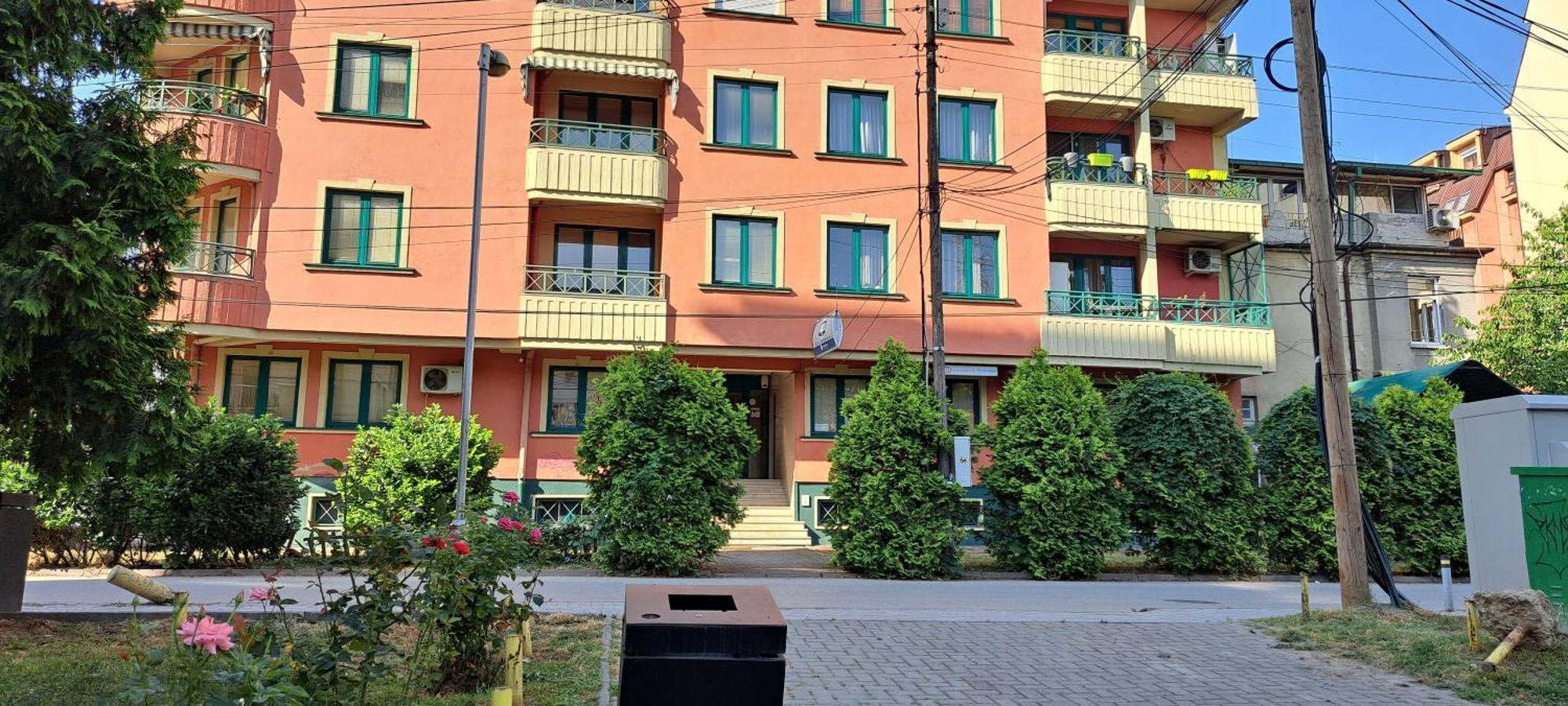 Golden Delight Central Apartment Skopje Exterior photo
