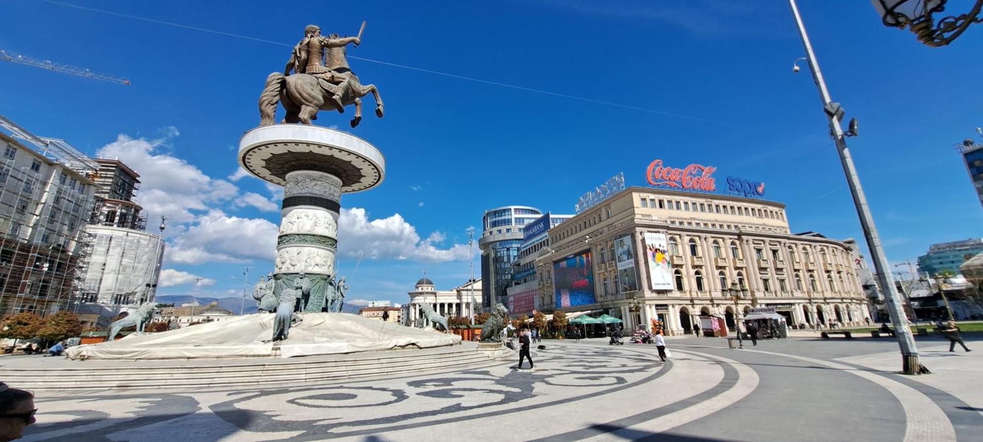 Golden Delight Central Apartment Skopje Exterior photo