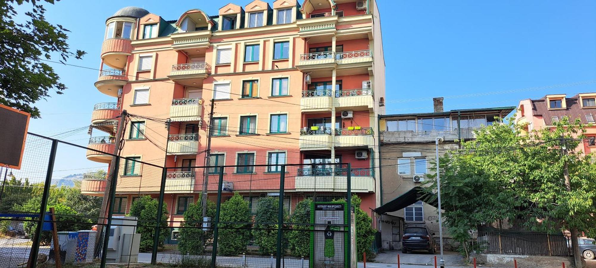 Golden Delight Central Apartment Skopje Exterior photo